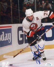 Alexei Yashin Signed Autographed 8x10 NHL Hockey Photo ACOA