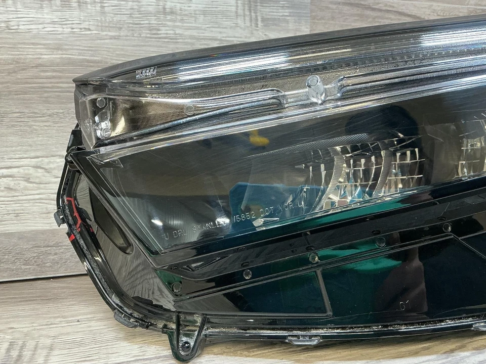 23-25 Honda CR-V LH Driver Side Headlamp Assembly OEM Foto 4 de 4