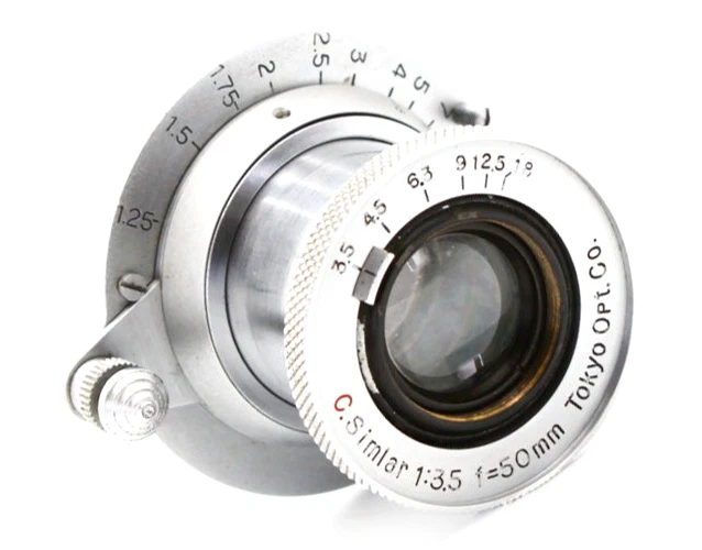 Topcon 50mm Focal Camera Lenses for sale | eBay