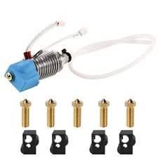 3D Printer Hotend for Kobra Plus, FDM 3D Printer Accessories Hotend Kit with ...