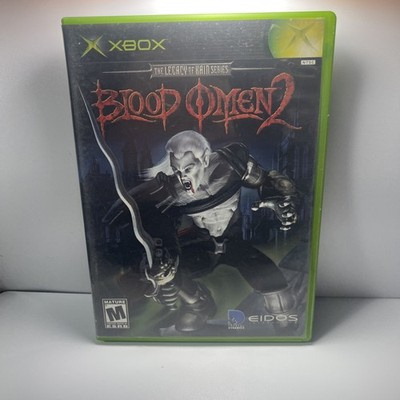 Blood Omen 2 (Microsoft Xbox, 2002) Game With Manual