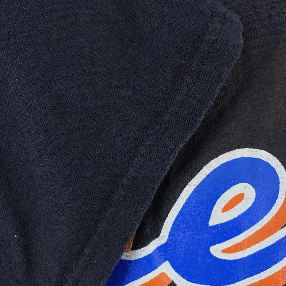 Винтажная мужская футболка New York Mets Tom Seaver No41 2XL черная бейсбольная футболка MLB - Изображение 3 из 4