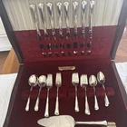 Greenbrier by Gorham Sterling Silver Flatware Set for 8 Service 40 pieces