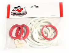 Gottlieb Volcano Pinball Machine Replacement Repair Rubber Ring Kit White