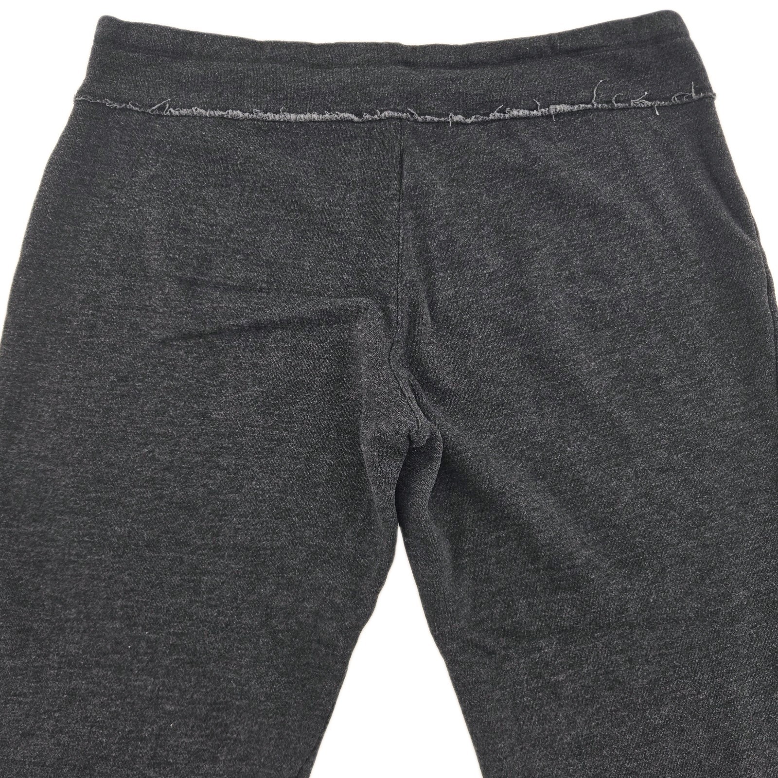 Calvin Klein Unisex Gray Heather Jogger Sweatpants Size L Cotton Blend Logo image 6
