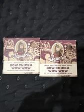 Dr. Squatch Men's Natural Bar Soap 2-Pack Bow Chicka Wow Wow