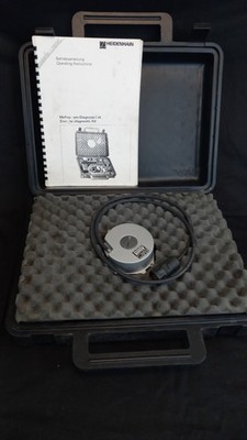 Heidenhain Encoder Diagnostic System and Testing Kit w/ Case