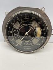 1936 Plymouth P1 Original Mopar Instrument Cluster 36