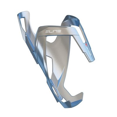 Elite Fahrrad Trinkflaschenhalter Vico Glam Grau Metallisch Halterung Zubehör
