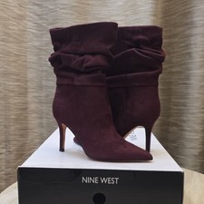 Nine West Women's Slouch Mid Calf Boot Size 6.5 - E21