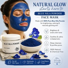 100% Pure Moroccan Nila Powder