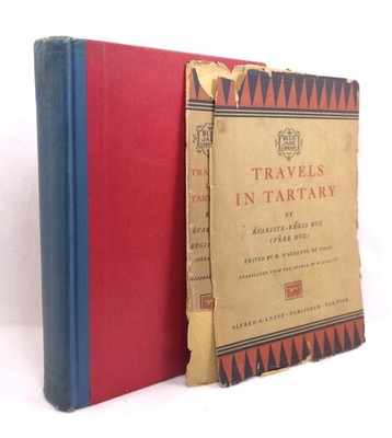 Travels in Tartary Evariste Regis Huc 1927 Blue Jade Library Knopf