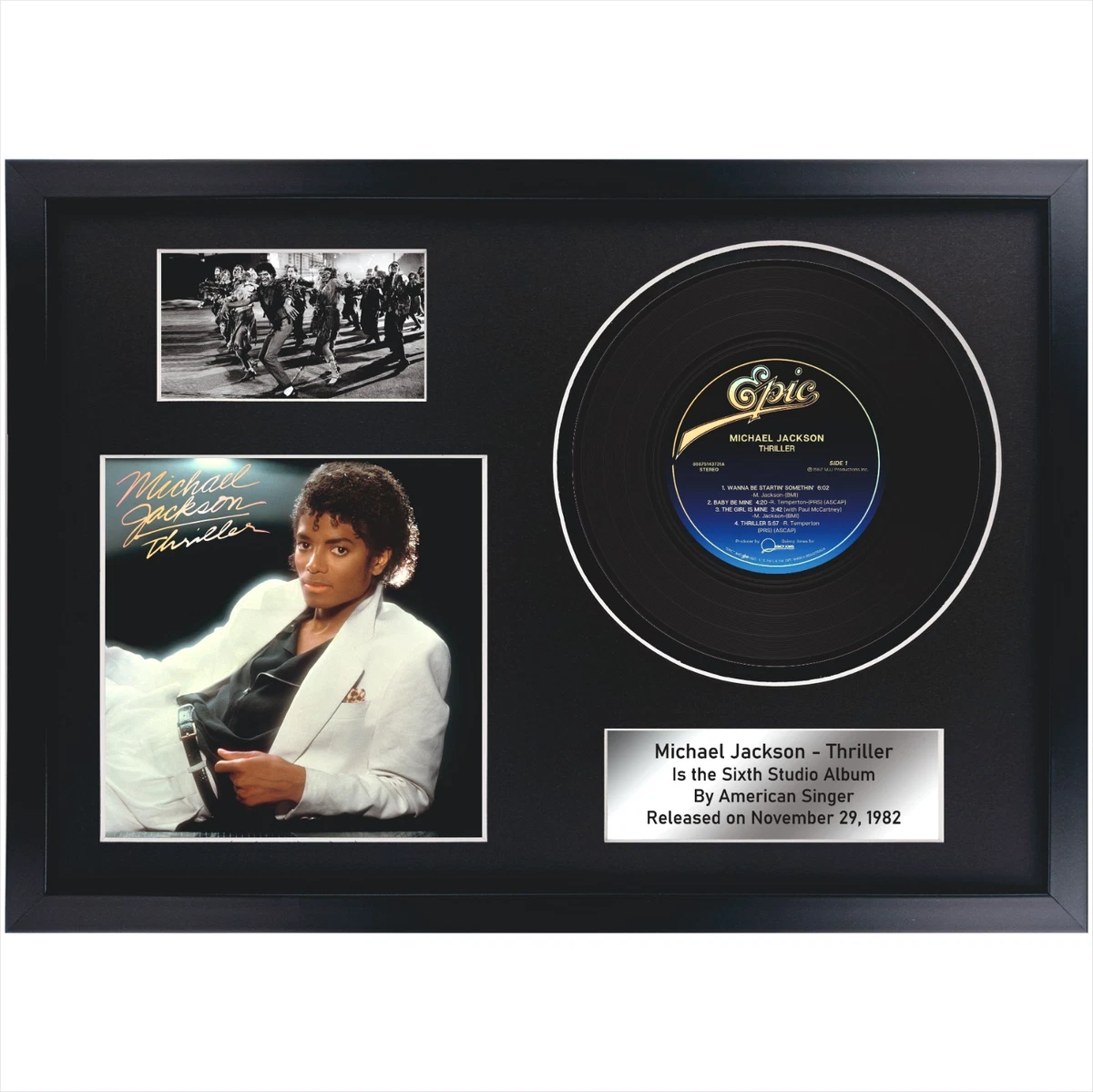Michael Jackson Thriller In other Michael Jackson Memorabilia for