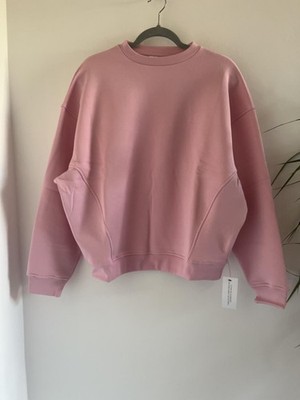Sisters and Seekers rosa Oversize-Sweatshirt mit Rundhalsausschnitt   Small   neu mit Etikett UVP 58 £