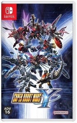 Super Robot Wars Y Taisen Nintendo Switch NEU SEALED & OVP *Englisch spielbar*