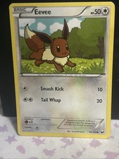 Eevee 84/108 C Dark Explorers MP Pokemon on eBay