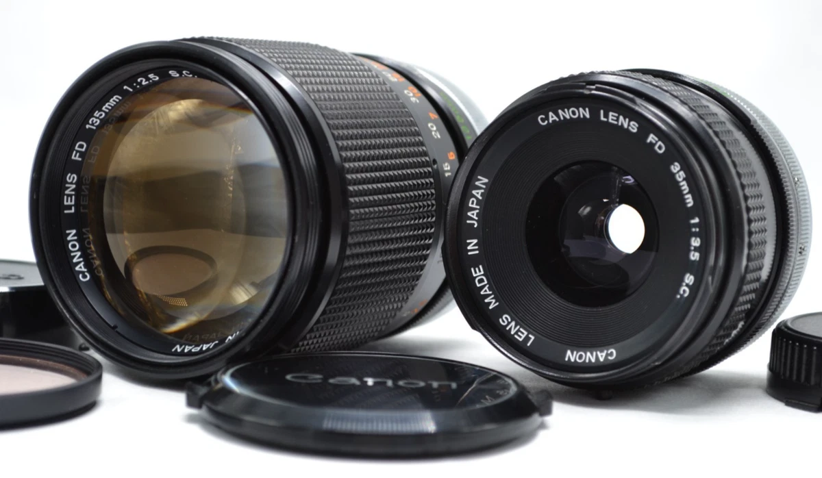 Canon FD f/3.5 Camera Lenses 35mm Focal for sale | eBay