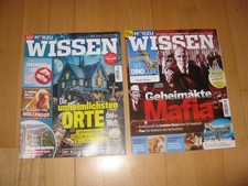 Zeitschriften Konvolut 5  HÖRZU Wissen 2 x
