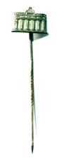 Brandenburg Gate Berlin Pin (H37n)
