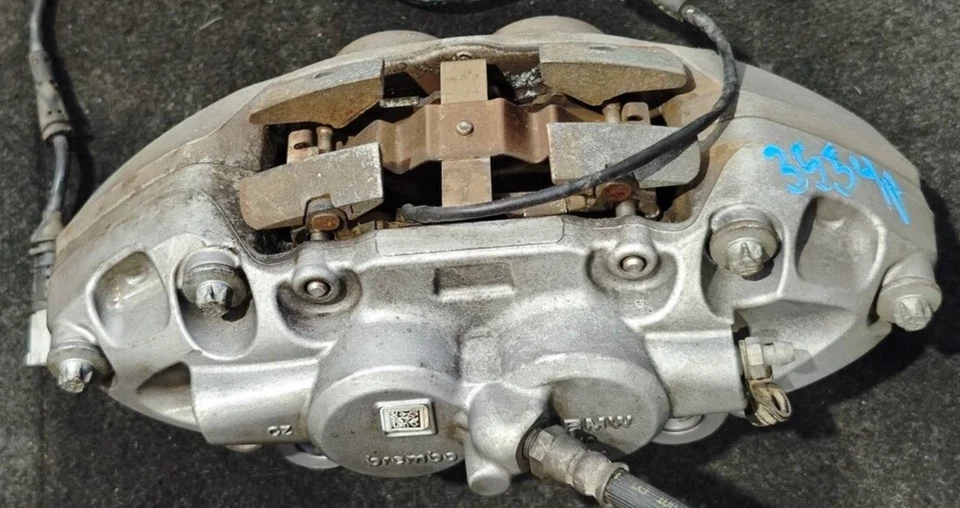 Pinza de freno Brembo pasajero delantero derecho BMW 435I F32 2014-2020 340 P4,40 OEM Foto 4 de 4