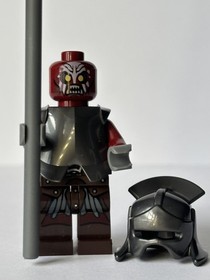 LEGO Uruk-Hai Minifigure  9474 9471 Lord Rings LOTR Armor Army Builder **New**