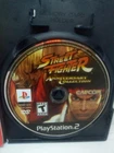 Street Fighter Anniversary Collection Sony PlayStation 2 2004 *DISC ONLY*