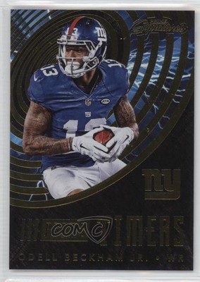 2016 Panini Prime Signatures Prime Timers Odell Beckham Jr #PT-OB 1u6
