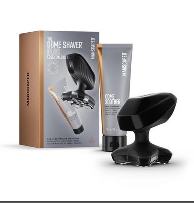 Manscaped The Dome Shaver PLUS Shaver Essentials Kit - New