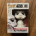 Funko Pop! Vinyl Star Wars Stormtrooper #557 Holiday Original Box