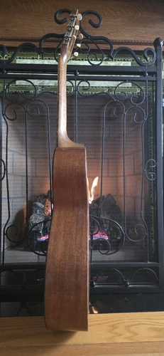 Vintage 1930s Silvertone Parlor Acoustic With Regal Tail Piece - Picture 5 of 7