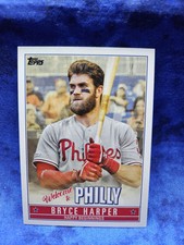 2019 Topps Update Series - Bryce Harper Player Highlights #BH-4 Bryce Harper