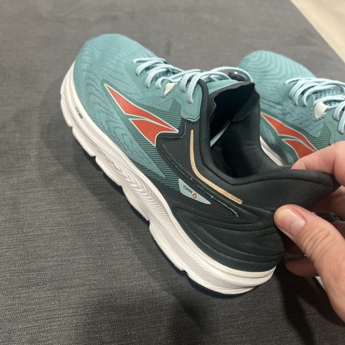 Altra Mens Torin 6 AL0A7R6T305 Blue Running Shoes  Size 12.5 Used no insole - Imagen 8 de 11