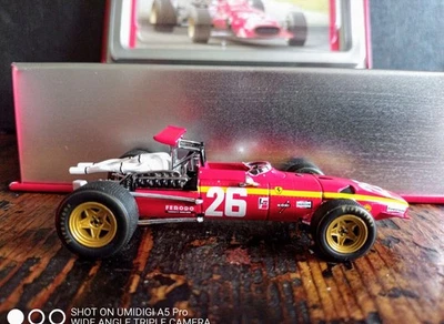 OXO "la storia" license ferrari F312 GP 1968 Rouen 1/43 - Photo 1/4