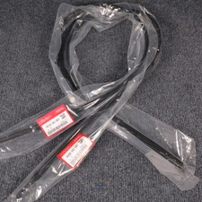 Oem Left Right Roof Drip Molding Weatherstrip Kit For 1996-2000 Honda Civic