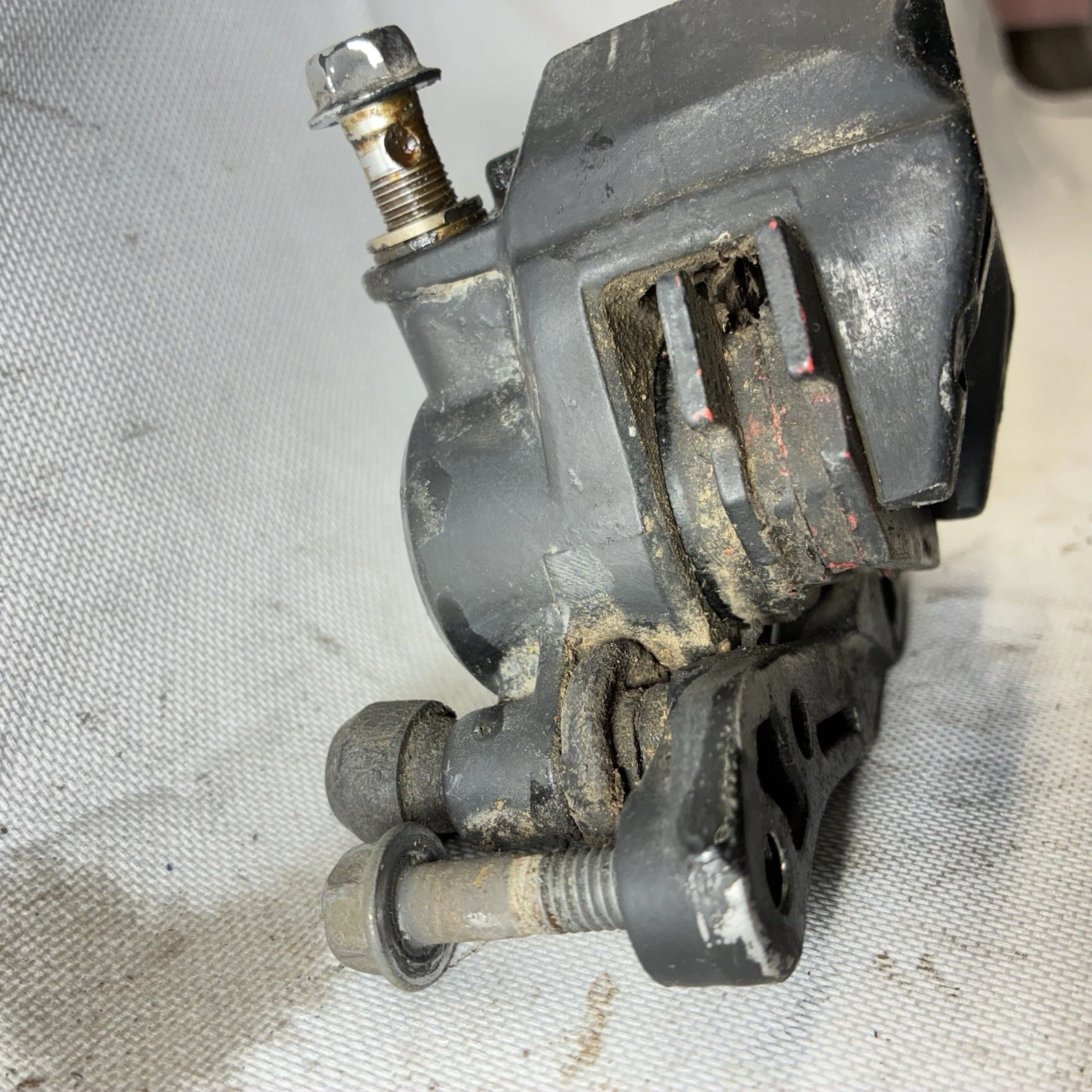 1986 Suzuki Rm250 Front Brake With Caliper