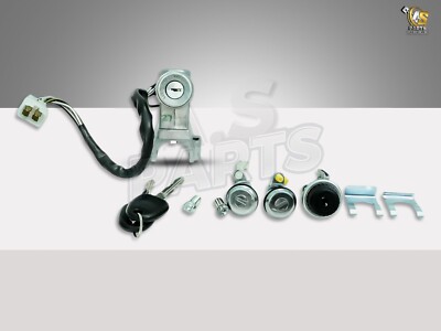 Door Glove Box Lock Set Complete Lock & Key Set For Suzuki SJ410/SJ413 Samurai - Ignition, Doors, Glove Box Locks & Hardware For Suzuki Samurai - Foto 13