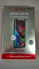 ZAGG invisibleShield Glass Curve Screen Protector for Samsung Galaxy Note9