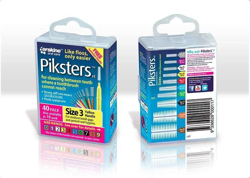 Piksters Interdental Brushes - Thumbnail 2
