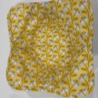 S/2 Microwave BOWL COZY PADS Medium and Small - Blues and Yellow NWOT Handmade — photo 5