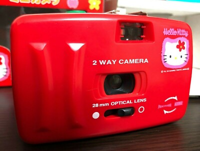 Sanrio Hello Kitty 2 way Mini Camera Ratro Rare 1996 | eBay