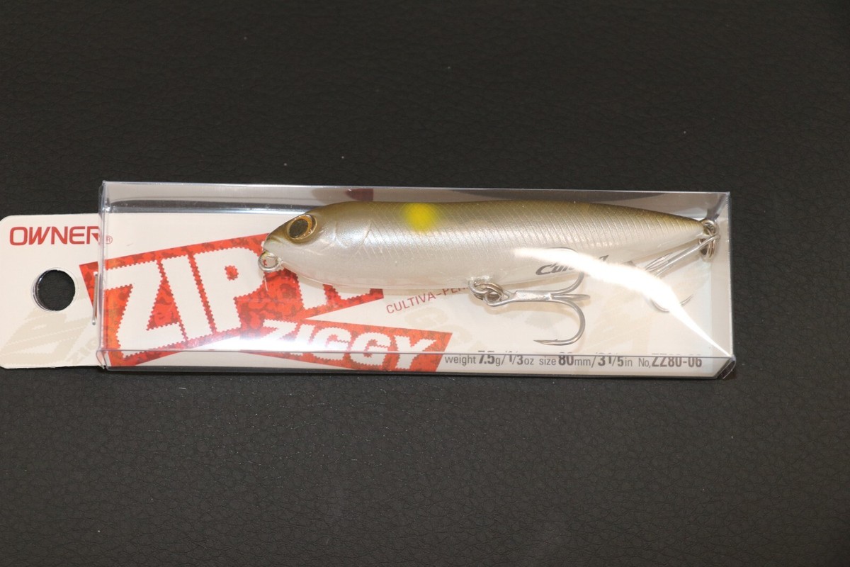 kiruakirua　1001 OWNER Cultiva C'ultiva Zip N Ziggy 80 - Shiner - 3 1/5