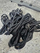 19x UK TYPE 6FT Universal 3Prong AC Power Cord 18AWG Computer Printer Monitor TV