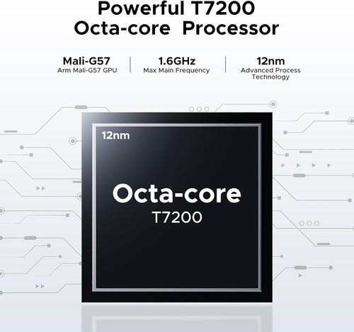 DOOGEE N55 Mobile Phones, Android 15 Smartphone 2025, 16GB+128GB/2TB, 6.56" - Zdjęcie 5 z 8
