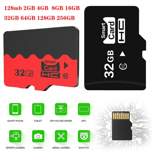 Micro SDXC SDHC Memory Card 4GB 8GB 16GB 32GB 64GB 128GB 256GB Flash TF Class 10 - Picture 9 of 17