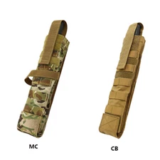 Tactical Breaking Tool Pouch Charge Holder Long Strip Tool Kit Molle Storage Bag