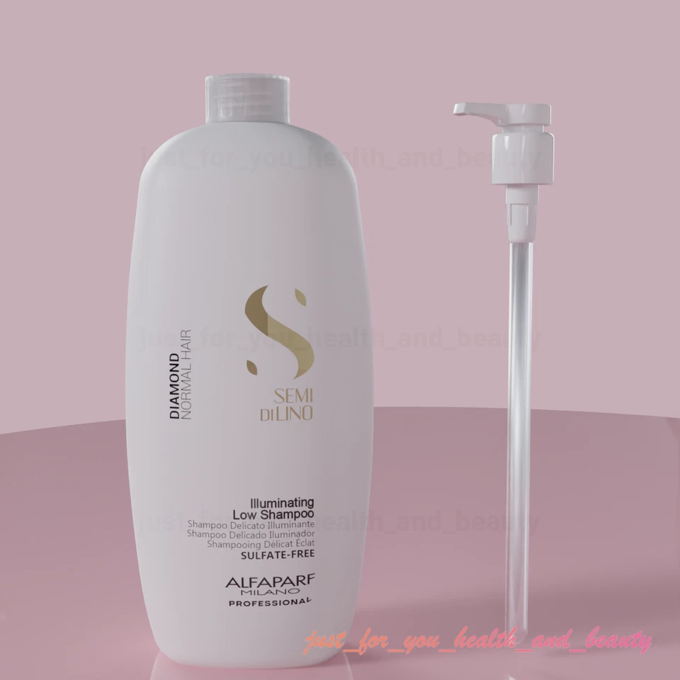 ALFAPARF MILANO ALFAPARF Semi Di Lino Diamond Illuminating Shampoo 1000 ml
