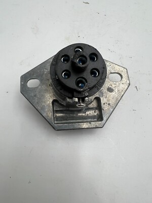 ろっぴー④ QTY 5) PHILLIPS 15-720 SAE J560 7 WIRE TRAILER SOCKET PLUG | eBay