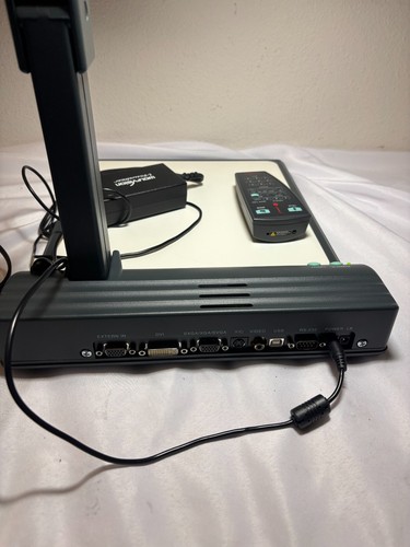 Wolfvision VZ-8Plus Proiettore Sopraelevato Visualizzatore Pieghevole Documenti con Adattatore e - Foto 5 di 7