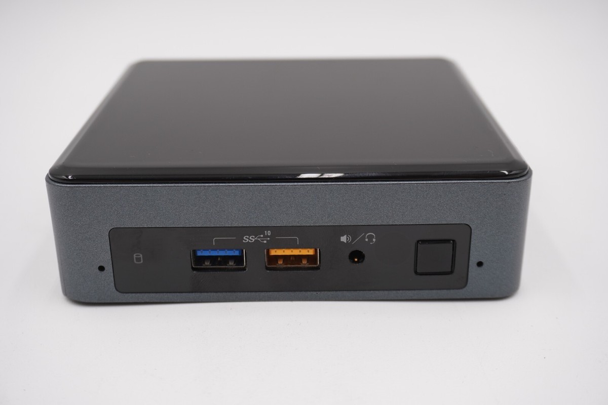 Intel Nuc Nuc8Bek i3-8109U 3.00GHz 16GB RAM 256GB SSD, NO OS