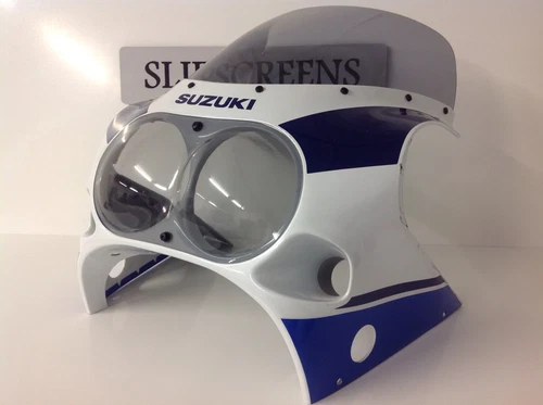 SUZUKI GSX R 750 J-K-L 1988-1990 slingshot, headlight protector, MADE IN UK 12